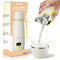 Portable Baby Bottle Warmer Fast 1.5-Min Heating, Precise Temp Control 98F-212F, 36H