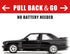 1:36 BMW M3 1987 Toy Car - Diecast Pull Back Model, Collection Kids Toy for Ages 3 and Up, Black