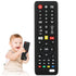 GUIGUZHJ Baby Teether Toy TV Remote Control Shape Teething Toys for Babies 3-24