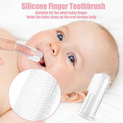 24PCS Set, Baby Healthcare and Grooming Kit for Newborn Kids, Upgraded Safety Baby Care Kit, Newborn Nursery Health