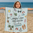Summer Summer Cousin Crew Trip - Personalized Beach Towel, Personalized Cousin Crew Hooded Towel, Kid Vacation Trip