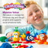 260 Colorations - BUILDME Creative Creatures Dough Builders (Includes pieces) - Dough & Molding Clay Accessories