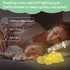 Night Light for Kids, Cute Silicone Nursery Crocodile Lamp with White Noise, NightLight for Baby and Toddler,Squishy