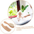 Vaguelly Born Essentials Shampoo Detangler Brush Scalp Scrubber Hair Brush Comb Newborn Hair Soft Bristle Bath Gentle