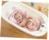 Foldable Pig-Shaped Non-Slip Infant Bathtub Cushion for Newborns