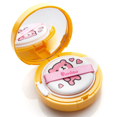 SPF50 15g (1 Pack) Puttisu Kids Sun Cushion PA+++ UVB& UVA Protection Physical Sunscreen