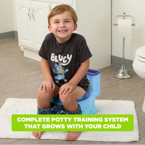Bluey Potty Training Floor Trainer with Sound Effects