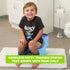 Bluey Potty Training Floor Trainer with Sound Effects