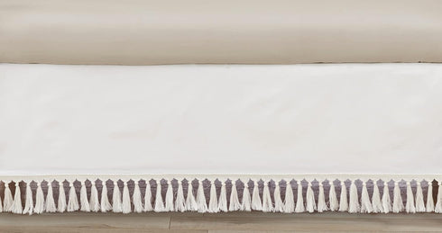 Sweet Jojo Designs Boho Fringe Ivory Boy or Girl Baby Crib Bed