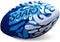 SOAK Waterproof Football, 9 Inches for Beach Pool Lake Park Games, Outdoor Toys for Kids