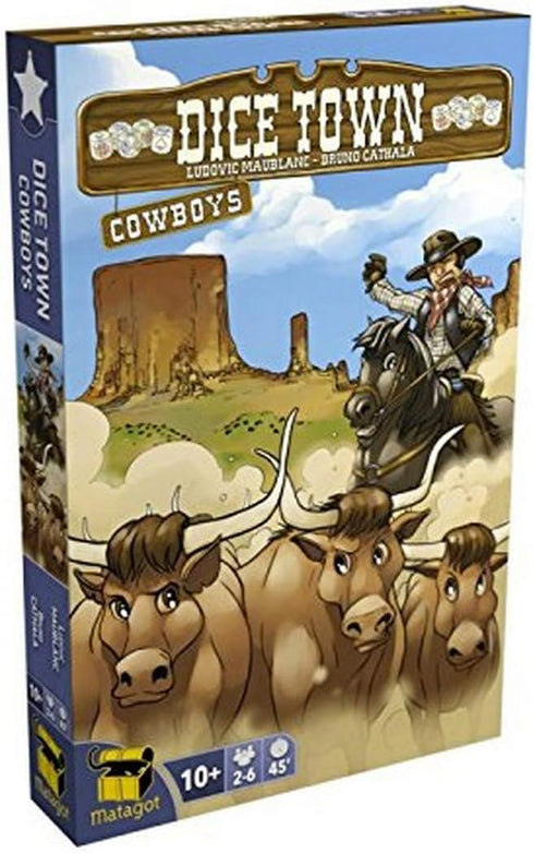 Dice Town Cowboy Expansion