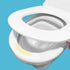 JuGeoZhi 7pcs Toilet Splash Guard - Pee Guard Pad for Toilet Seat Potty Training Mat for Kids Boys Adult Men