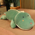 Dinosaur Plush Hug Pillow, Soft Big Stuffed Animal Toy, Gifts for Kids Birthday, 39.3 inch