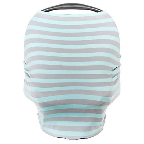 Cool Beans Stretchy Baby Car Seat Canopy and Nursing Cover | Multiuse