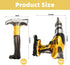 Hammer Balloons Drill Balloons, Inflatable Tools for Construction Foil Balloons, Birthday Theme Party Decoration