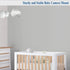 Derebir DXR-8 DXR-8 1/4" Adjustable Baby Camera Monitor Wall Mount Stand Holder Compatible with Infant Optics and Pro