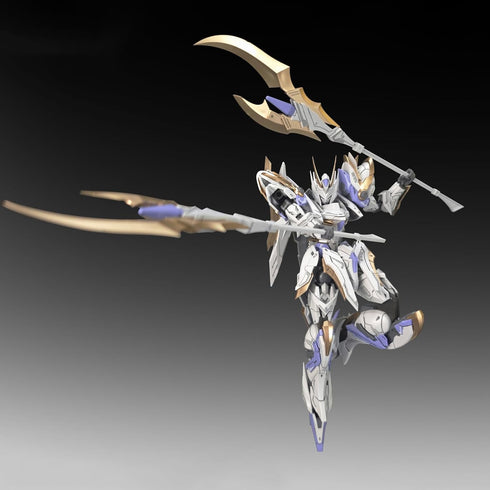 1:144 6.3 Pipigirl Plastic Action Figures Kits, Divine Invoker Percival Standard Version, in Mecha Model, Easy