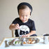 Kids Stainless Steel Utensil Set, Education Series, High Grade 304, Set of 5 Silverware