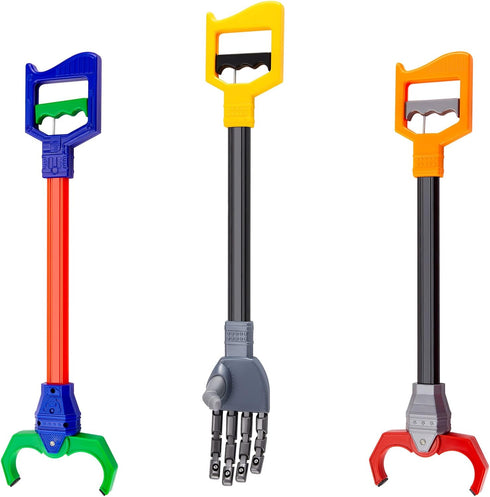 Lewtemi 3 Pcs Claw Grabber Interactive Toy, Intelligence Grabber Toy Robotic Claw,
