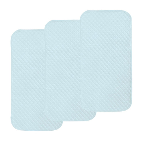 Pleasant Boulevard | Portable Waterproof Baby Changing Pad Liner, Washable Reusable Changing