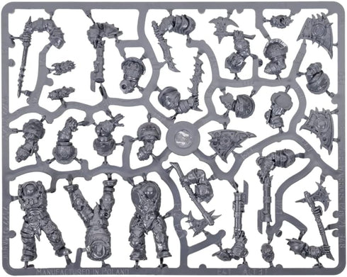 Mantic Games Kings of War 3E: Ogre Ambush Starter Set
