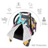 CQMZJHU Llama Alpaca Baby Car Seat, Rain Shelter, Multifunctional Nursing Cover for Newborns, Mother Care