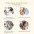 10.1 oz. ELLAOLA Tear Free Baby Shampoo & Body Wash - Organic, Hypoallergenic Baby + Kid Soap Hydrates & Nourishes