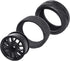 12mm Hex 1/10 On Road Wheels and Tires Soft with Foam Inserts for RC Touring Car Traxxas 4tec 2.0 Tamiya