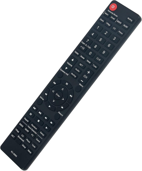 RC-906S Replacement Remote Control for Integra Network Stereo Receiver Models DTM-6, DTM-7, DTM-40.7