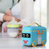 Generic Portable Formula Container, Powder Formula Dispenser, Travel Milk Powder Dispenser, Box Formula Container
