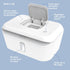 Jool Baby Wipe Warmer & Dispenser with LED Nightlight - Comfort for Diaper Changes
