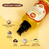 Generic 100 ml ROOT & SOIL Wood-Pressed Sweet Almond Oil for Baby Massage, Pure Almond Oil, Lightweight Baby Body Oil
