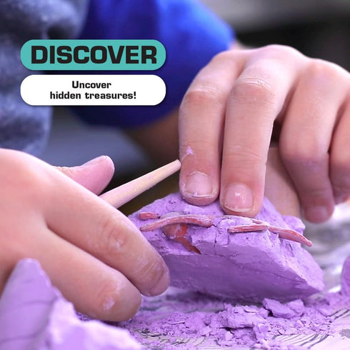 30 ArtSkills Epic Lab Dig Kit, Ocean Discovery STEM Treasure Hunting Science Kit Arts & Crafts Activity, Assorted