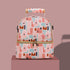 JforSJizT Pack,Nylon Backpack Breastmilk Bottles Cooler Bag with Ice Breast Pump Bag with Cooler Compartment,Double