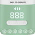 12 oz Portable Milk Warmer for Travel Dual Heating Modes for Breast Milk & Water, Portable Bottle Warmer with Fast