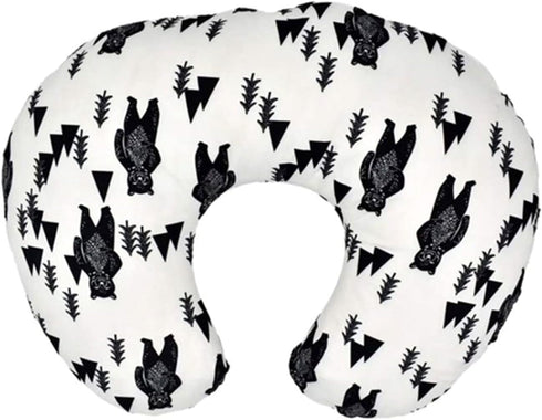 Peiiwdc 6 6-12 Set Breastfeeding Pillow Cover Nursing Pillow Cover Cuddle Pillow Slipcover Detachable Nursing Pillow