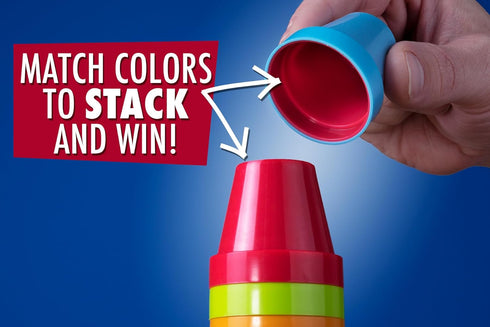 Blue Orange Slam Cup - Fun Game for All Ages