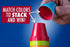 Blue Orange Slam Cup - Fun Game for All Ages