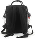 FHEDVBN Backpack Mummy Backpacks Daypack Flower Diaper Bag for Women Multifunction Waterproof for Mom Dad, Large