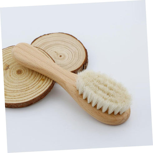 Soft Bristle Detangler Brush for Kids - Hair Washing Scalp Massager