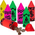 ArtCreativity Crayon Piggy Bank for Kids, Set of 12, Fun Money Saving