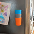 EZCUP Magnetic Fridge Cups for Kids, USA Made Open Top Toddler Cups, Safe & Non-Toxic