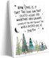Dytila Christian Nursery Wall Art - Mountain Pictures Baby Boy Nursery Decor, Inspirational