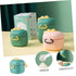 VICASKY Large Capacity Dinosaur Baby Milk Powder Dispenser Airtight Seal Travel-Friendly Holder Waterproof Baby Food