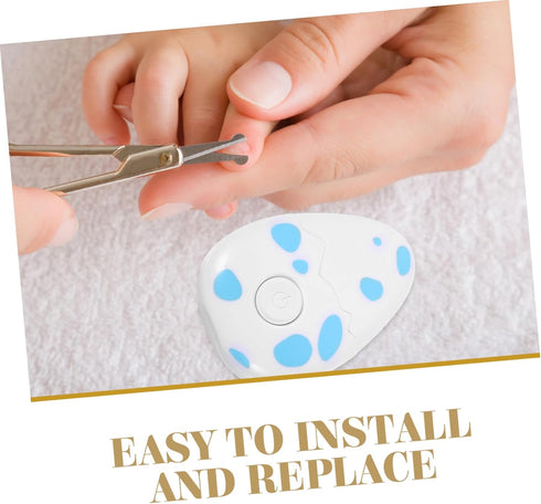 Trimmer Portable Nail Grinding Pads Electric Nail File Kit for Family Use