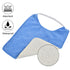 Vicloon Baby Bibs, 5PCS Terry Bib Set, Waterproof Cotton Bibs for Boys, Girls, Adjustable Elastic Strap