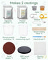Lilian&Gema Baby Healthcare and Grooming Kit & Baby Casting Kit Hands and Feet