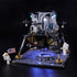 BRIKSMAX Led Lighting Kit for Creator NASA Apollo 11 Lunar Lander - Compatible with Lego 10266