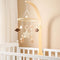 let's make Baby Crib Mobile with Arm Boho Star Moon Nursery Mobile