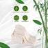 Generic 6-Pack, 7.87 7.87 inches, 2-Layer Baby Washcloths Ultra Soft Viscose, x Deluxe, Super Absorbent, Machine